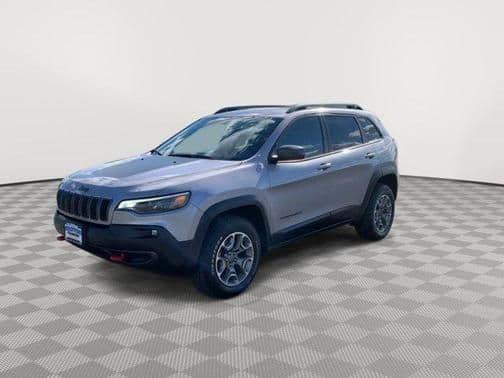 2020 jeep cherokee trailhawk in finley, washington