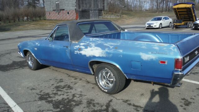 1969 chevrolet el camino ss 396/350 survivor