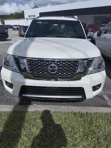 2020 nissan armada platinum 2wd