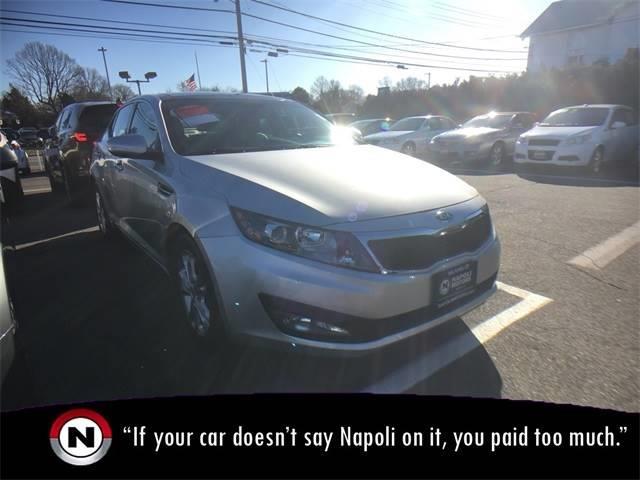 2012 kia optima ex ex 4dr sedan 6a for sale in milford, connecticut