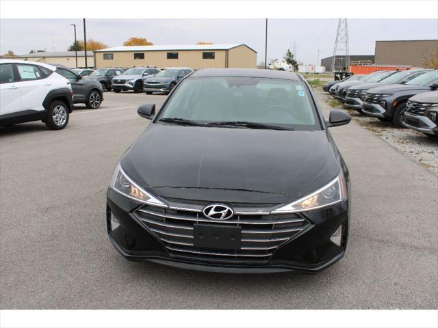 2020 hyundai elantra se