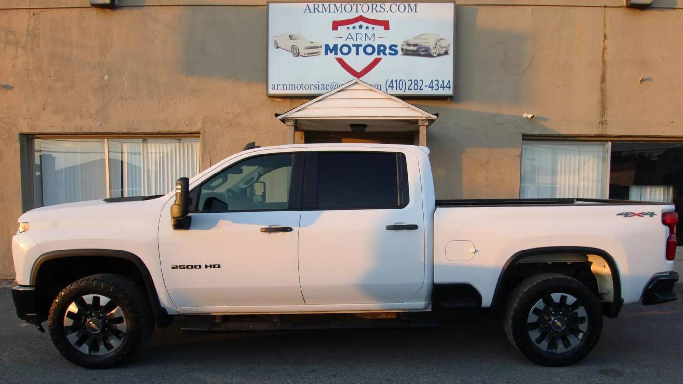 2021 chevrolet silverado 2500hd custom