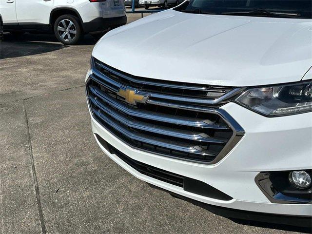 2018 chevrolet traverse high country