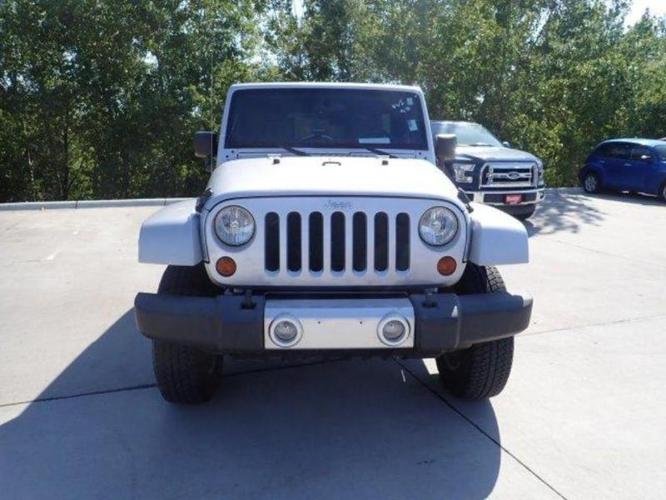 2008 jeep wrangler unlimited sahara 4x4 sahara 4dr suv w/side airbag package for sale in elkhorn, nebraska