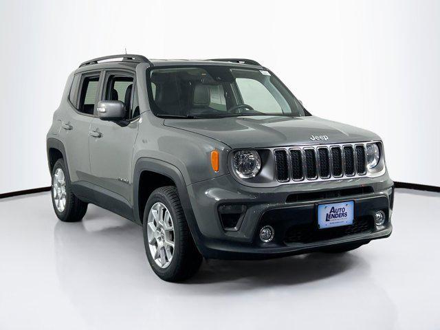 2021 jeep renegade limited