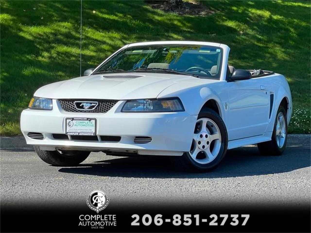 2001 ford mustang