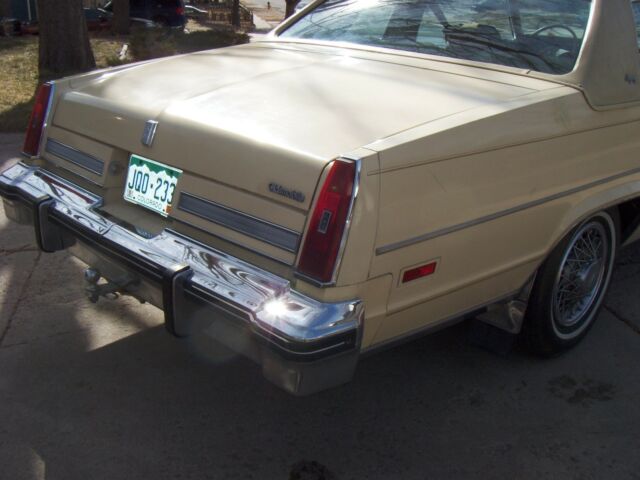 78 oldsmobile 98 regency coupe