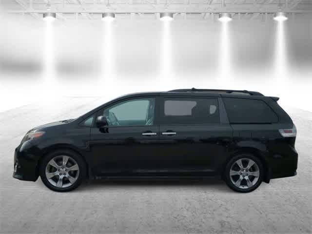 2013 toyota sienna se