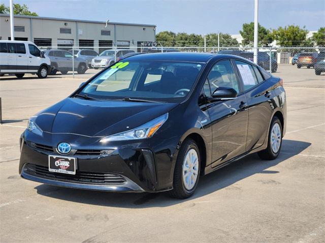 2020 toyota prius l