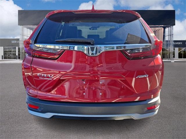 2022 honda cr-v ex