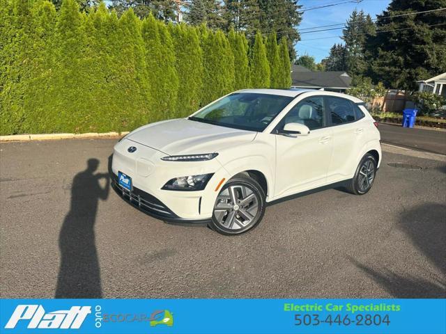2023 hyundai kona ev sel sport utility 4d