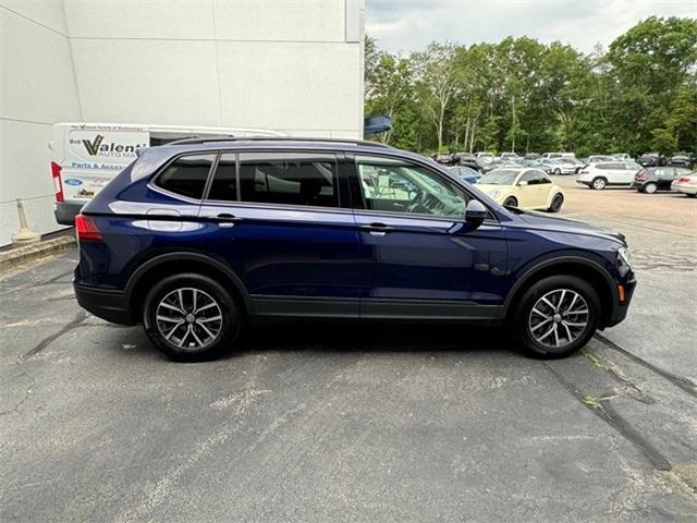 2021 volkswagen tiguan 2.0t s 4motion