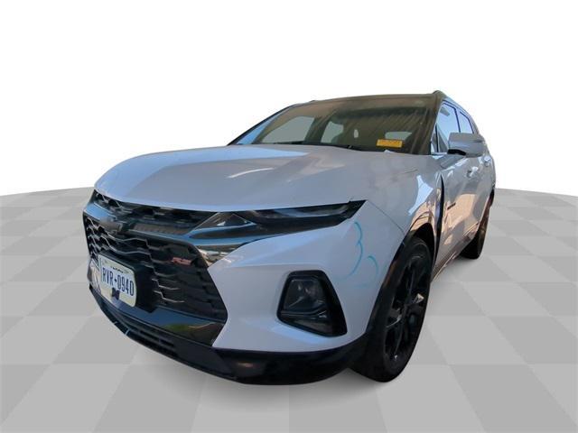 2022 chevrolet blazer rs