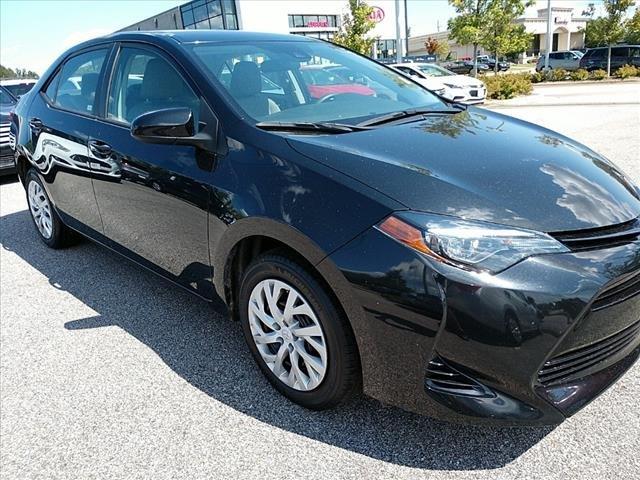 used 2018 toyota corolla le sedan auburn, al 36830 for sale in auburn, alabama