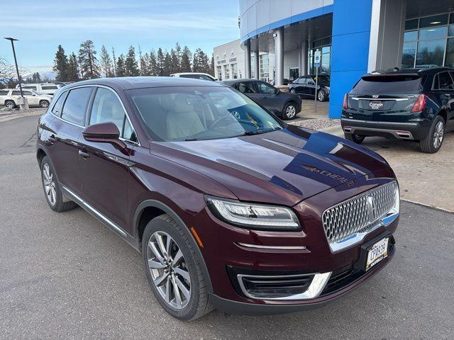 2019 lincoln nautilus select