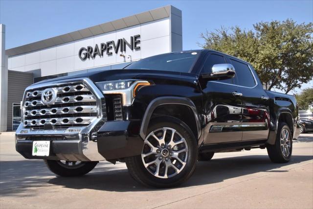2023 toyota tundra 1794 edition