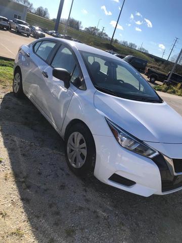 2021 nissan versa s