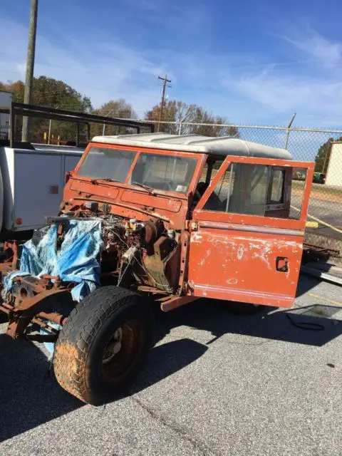 1969 land rover series ii