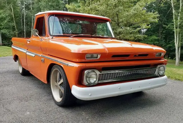1964 chevrolet c10 short bed fleet side v8 hot rod pick up truck see video
