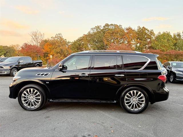 2015 infiniti qx80 base