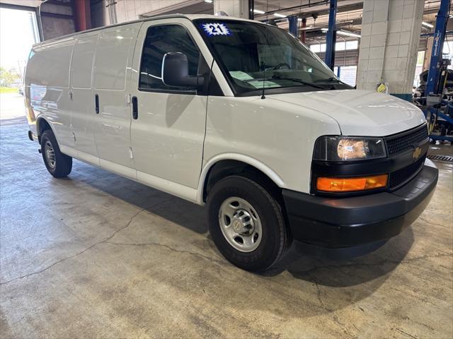 2021 chevrolet express 2500 rwd 2500 extended wheelbase wt
