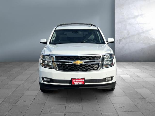2018 chevrolet suburban lt