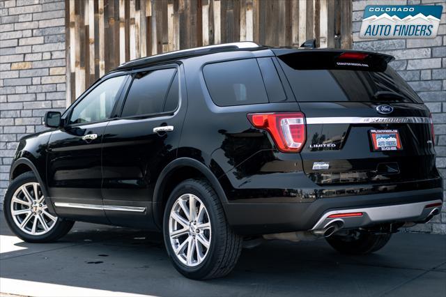 2016 ford explorer limited