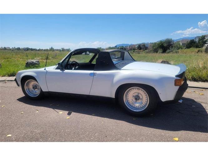 1974 porsche 914 in colorado springs, colorado