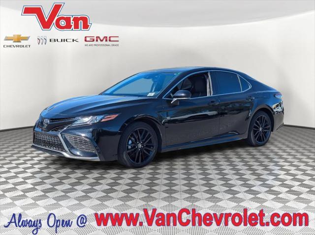 2022 toyota camry xse