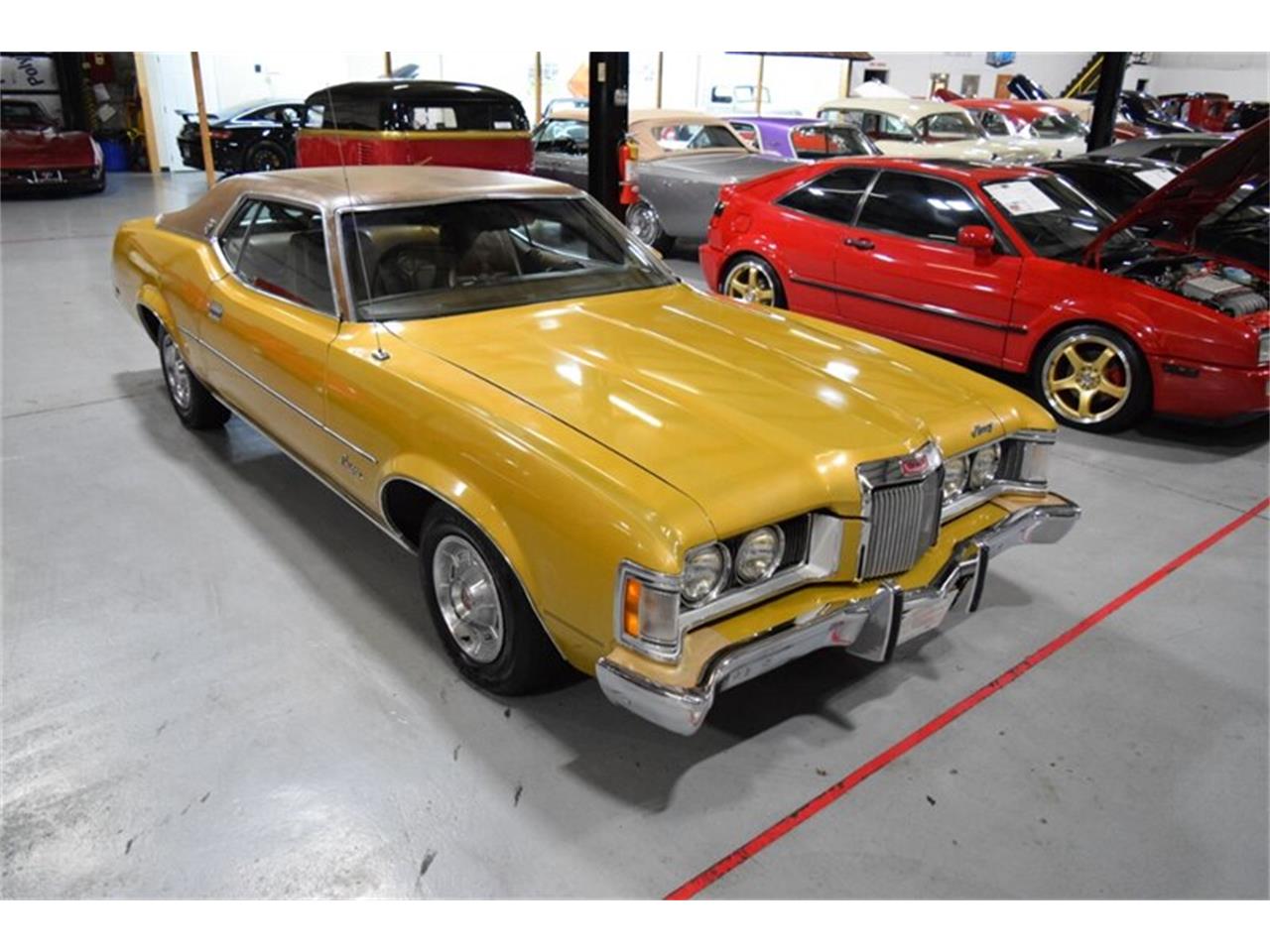 1973 mercury cougar xr7