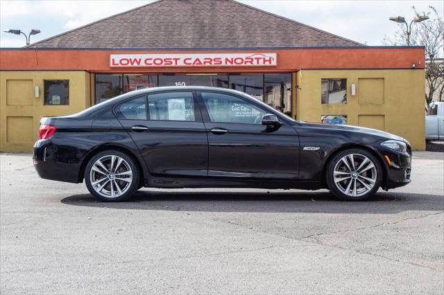 2016 bmw 528 528i xdrive awd 4dr sedan