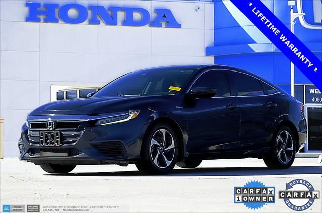 2022 honda insight ex