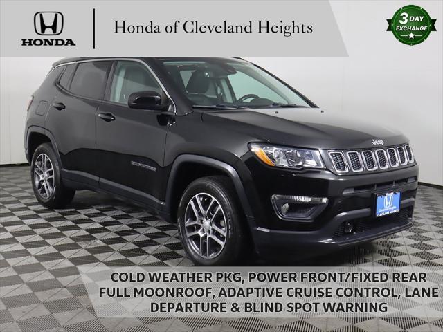 2020 jeep compass latitude