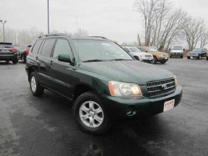 2003 toyota highlander 4dr v6 4wd in marion, oh