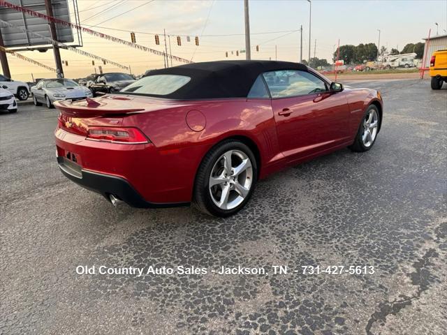 2015 chevrolet camaro 2ss