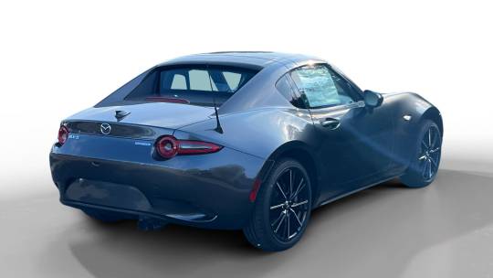 new 2024 mazda mx-5 miata rf grand touring manual