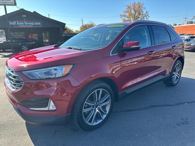2019 ford edge titanium