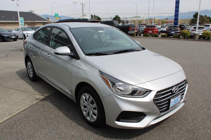 new 2019 hyundai accent se burlington, wa 98233 for sale in alger, washington