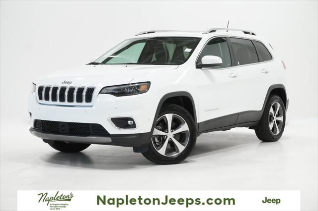 2021 jeep cherokee limited
