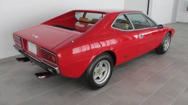 1977 ferrari 308 gt4 euro 5-speed rwd v8 3.0l gasoline series 2