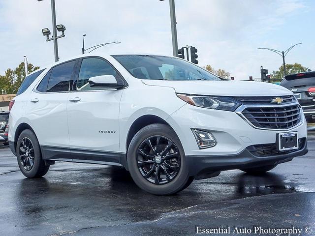 2018 chevrolet equinox 1lt