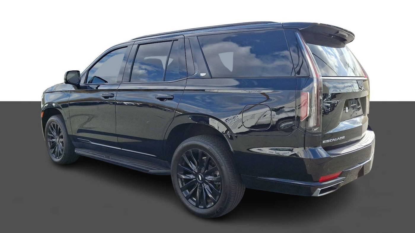 2021 cadillac escalade luxury