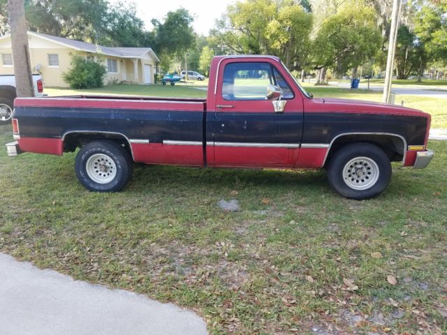 1984 chevrolet silverado - 350 with 700r4 - 10bolt rear 3.08 gear