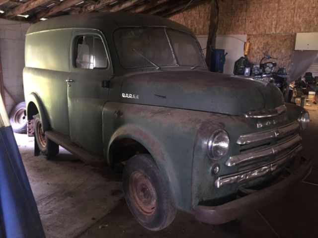 1948 dodge panel truck delivery pilot house rat rod hot rod camper conversion