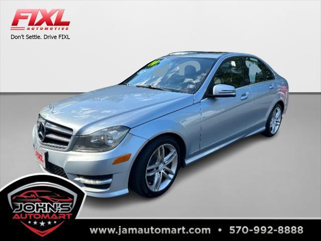 2014 mercedes-benz c-class c 300 4matic sport