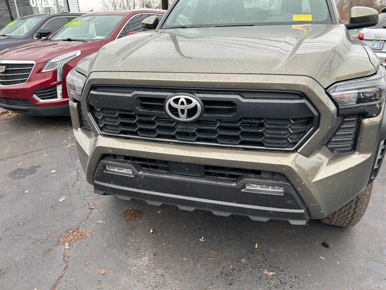 2024 toyota tacoma