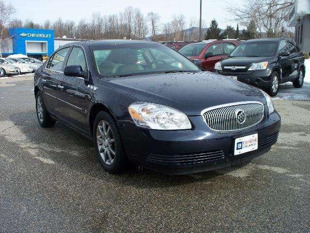 2007 buick lucerne cxl for sale in rutland, vermont