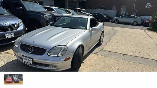 2002 Mercedes-Benz Slk