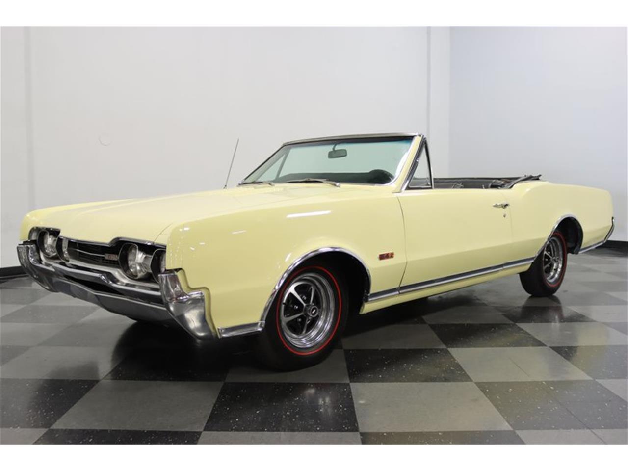 1967 oldsmobile cutlass