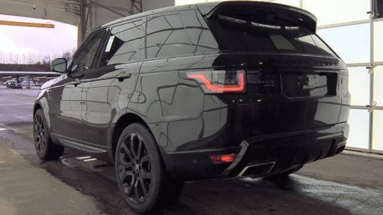 2020 Land Rover Range Rover Sport
